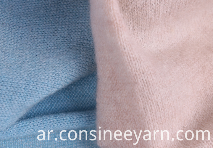 غزل الكشمير أعلى درجة cashmere top grade yarn